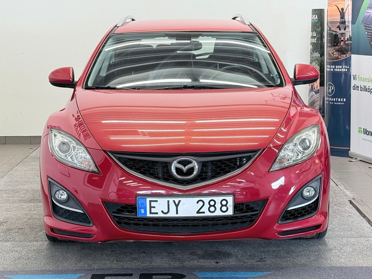 Mazda 6 Wagon 2.2 MZR-CD Euro 5 2011, bild 3/10