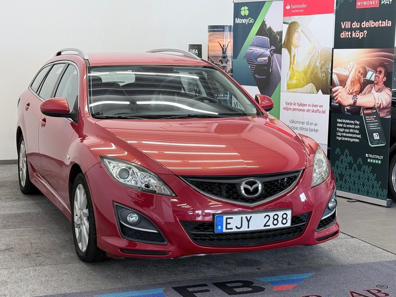 Mazda 6 Wagon 2.2 MZR-CD Euro 5 2011, bild 4/10