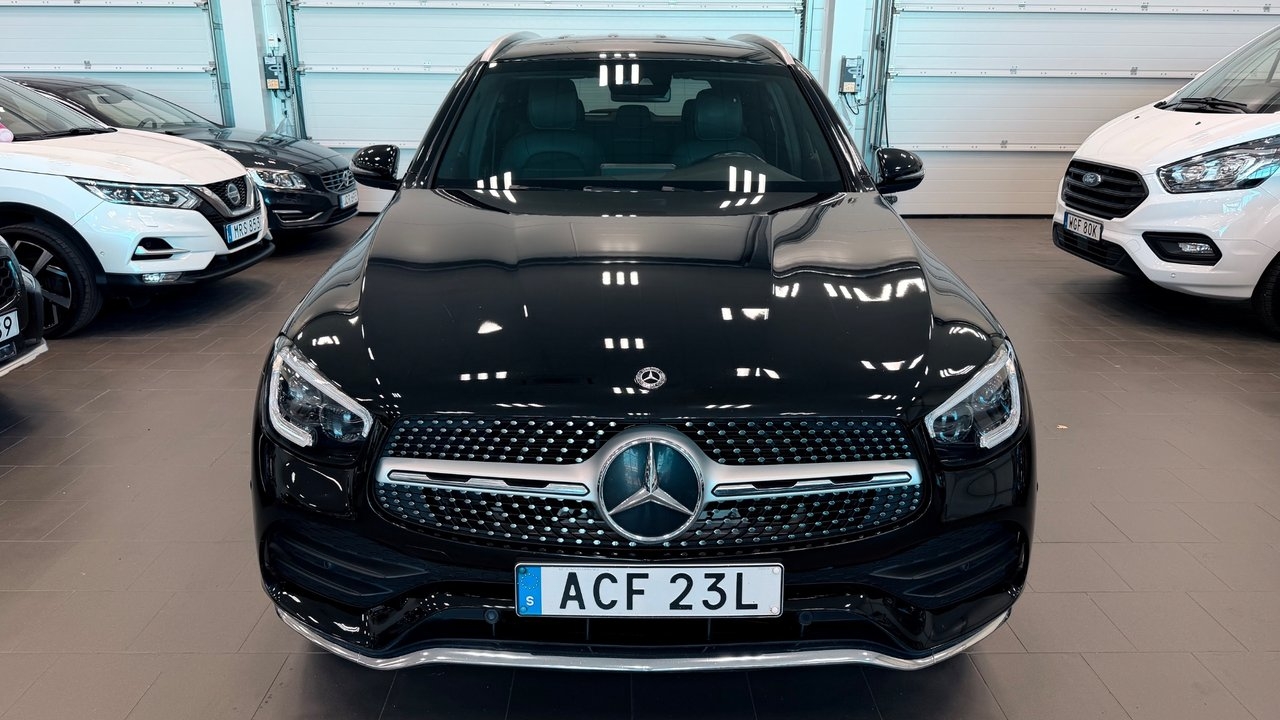 Mercedes-Benz GLC 2021, bild 2/10
