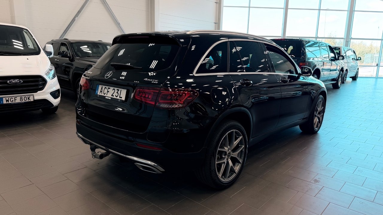 Mercedes-Benz GLC 2021, bild 4/10