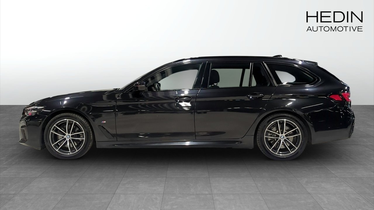 BMW 520 d xDrive Touring M Sport Drag 2021, bild 6/12