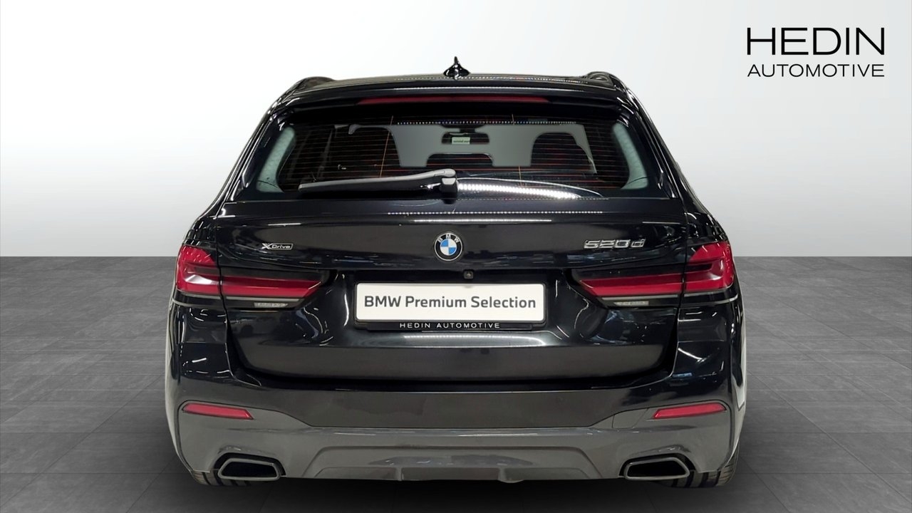 BMW 520 d xDrive Touring M Sport Drag 2021, bild 7/12