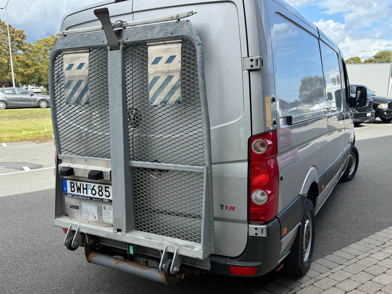 Volkswagen Crafter 35 2.0 TDI Euro 5 2014, bild 4/10
