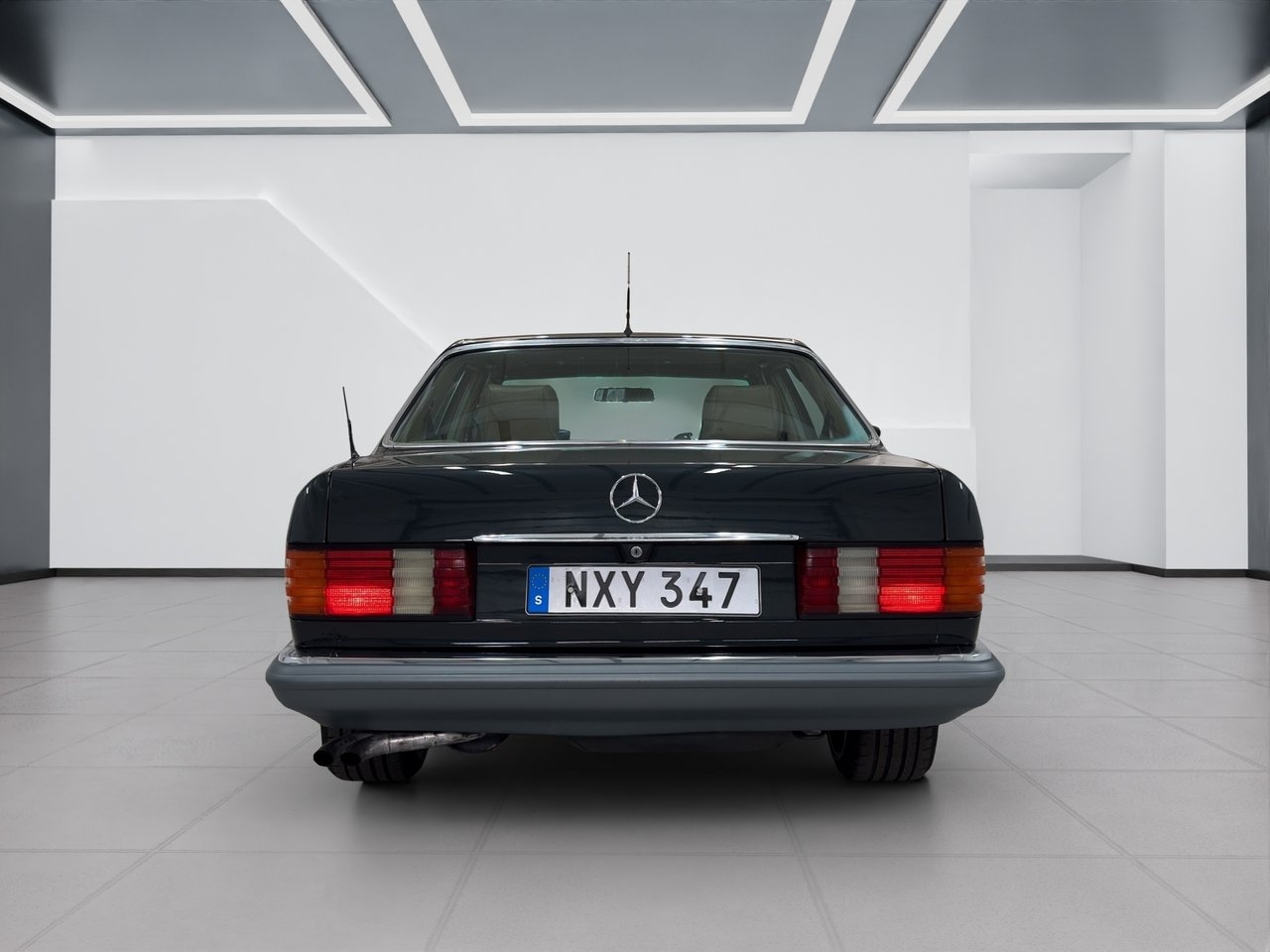 Mercedes-Benz S 580 e 380 E/Rostfri 1984, bild 5/10