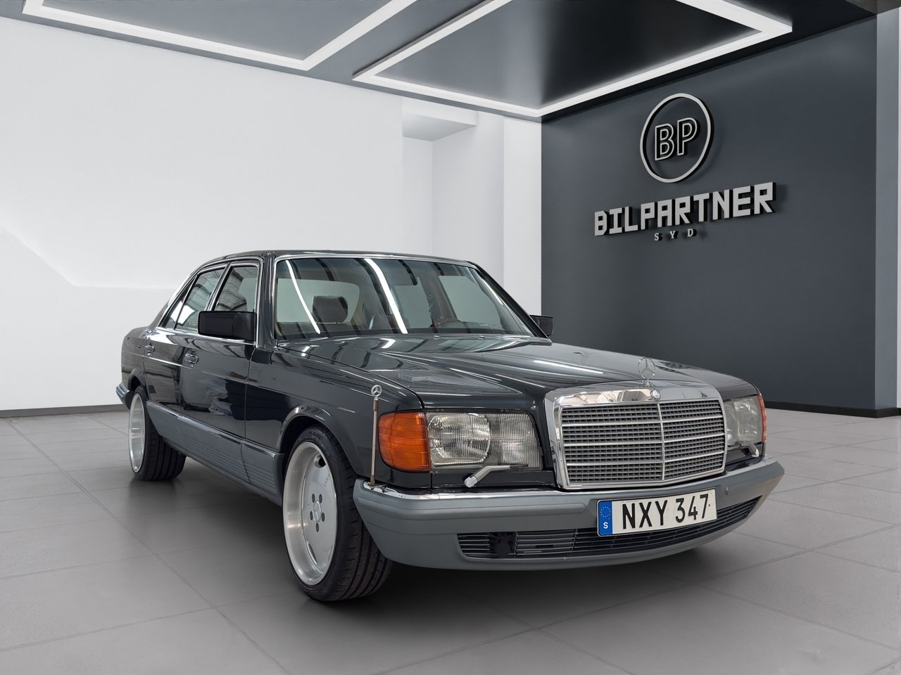 Mercedes-Benz S 580 e 380 E/Rostfri 1984, bild 2/10