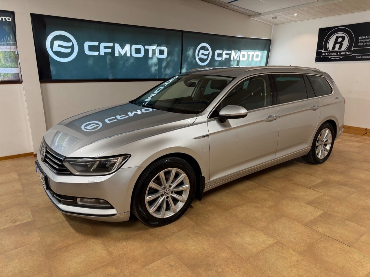 Volkswagen Passat 2016, bild 3/10