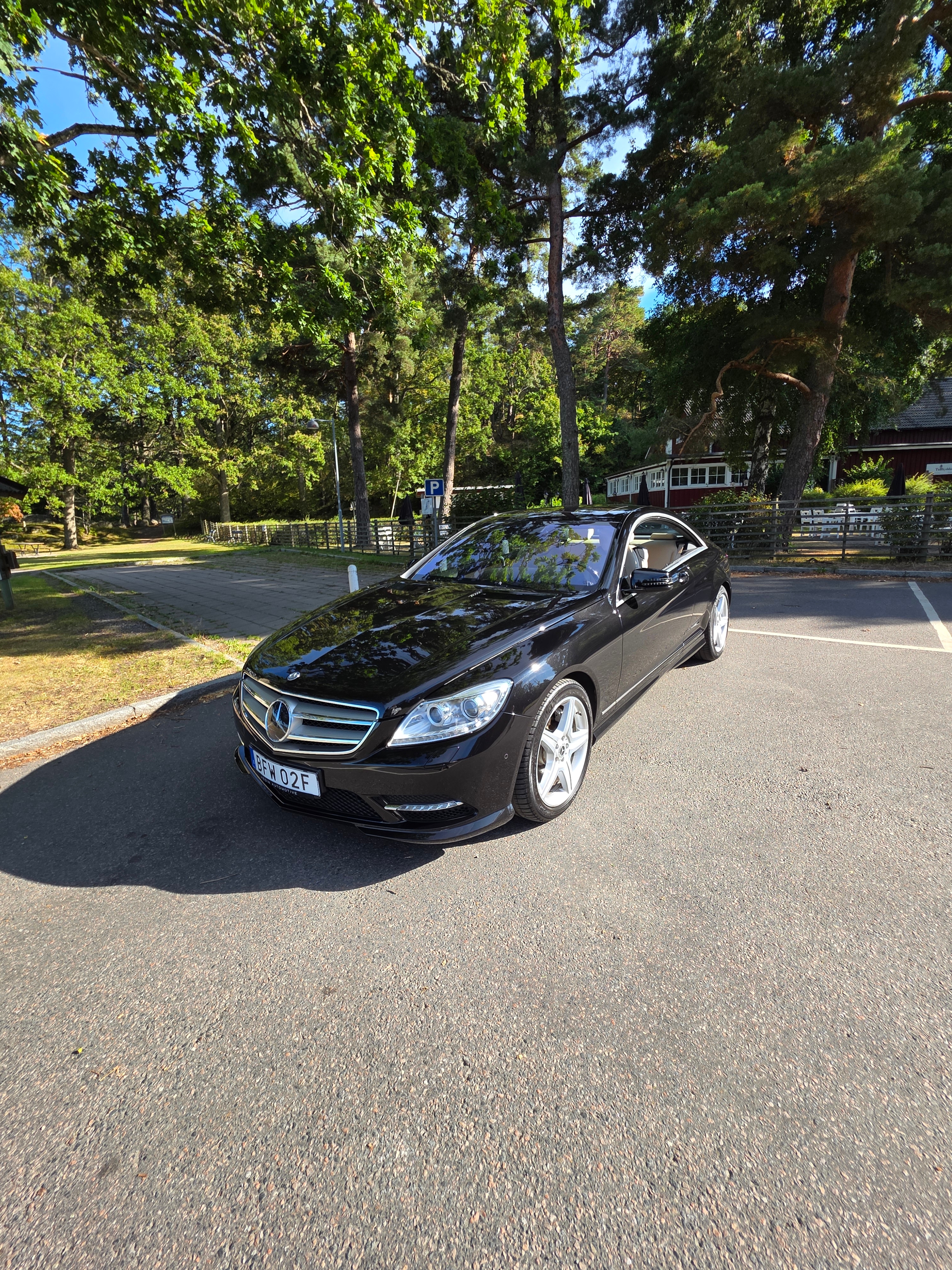Mercedes-Benz CL 500 7G-Tronic Plus 2014, bild 4/8