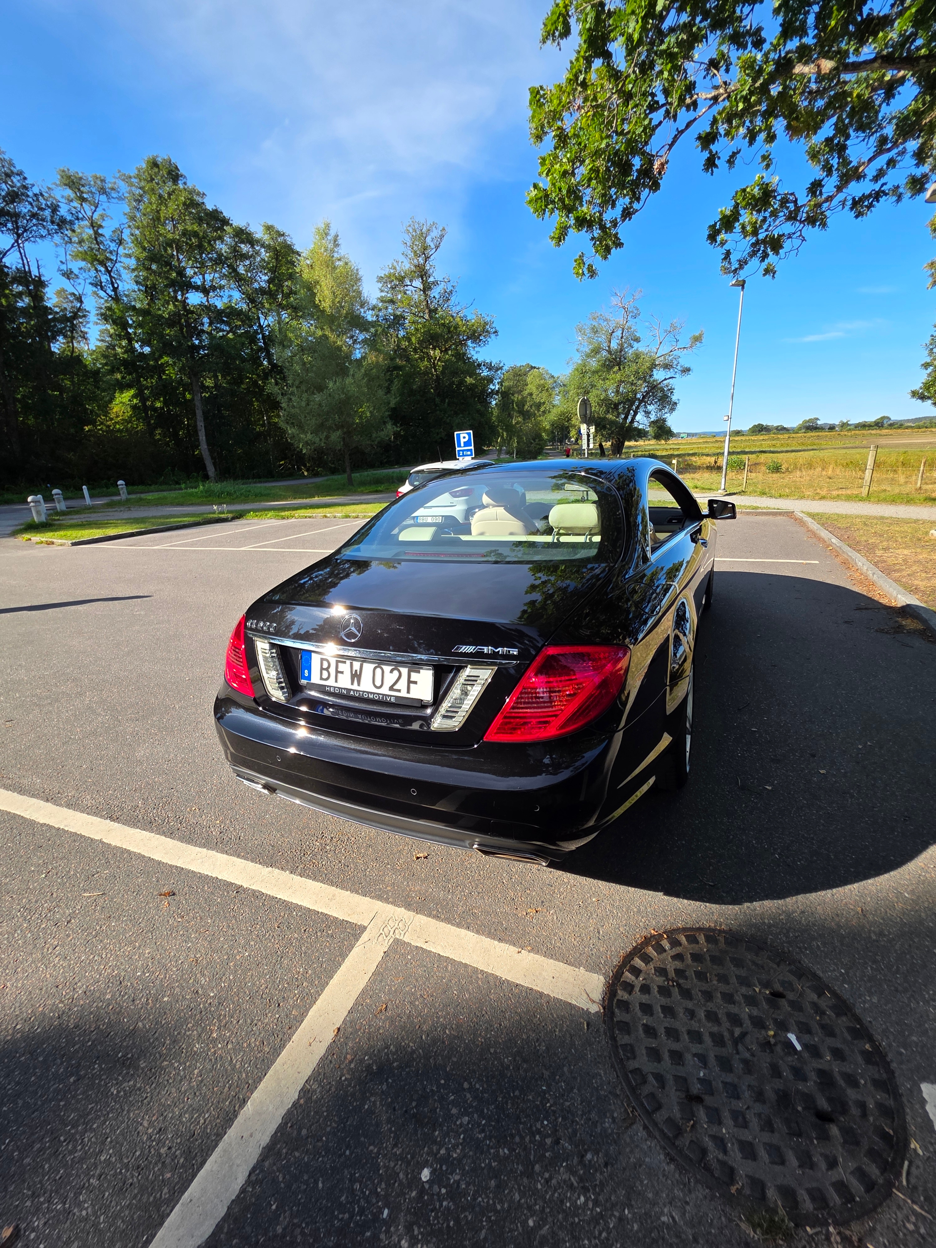 Mercedes-Benz CL 500 7G-Tronic Plus 2014, bild 7/8