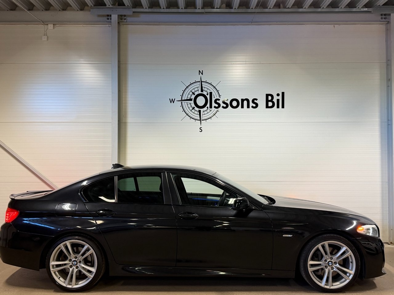 BMW 530 d Sedan M Optik Aut HiFi 2010, bild 7/10