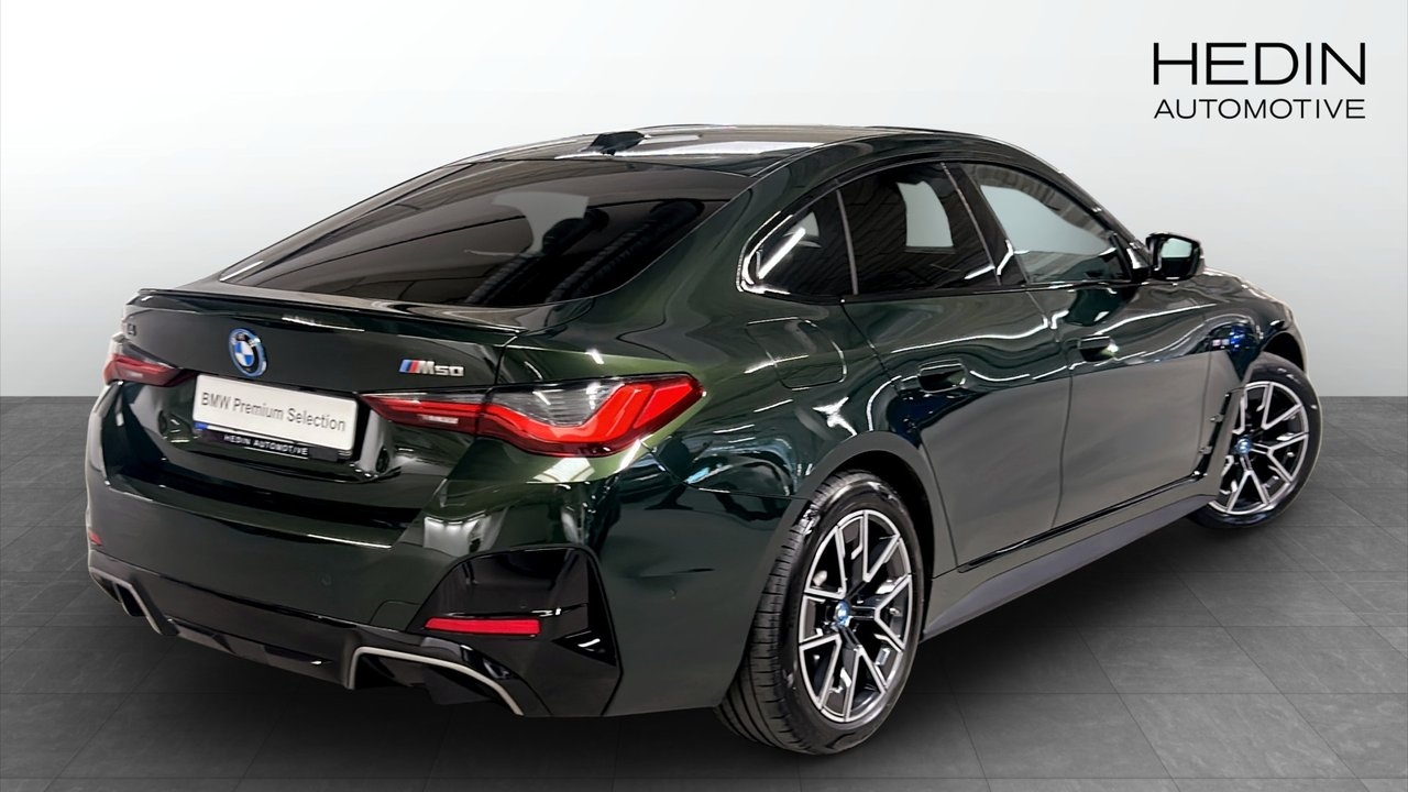 BMW i4 M50 xDrive 2023, photo 2/9