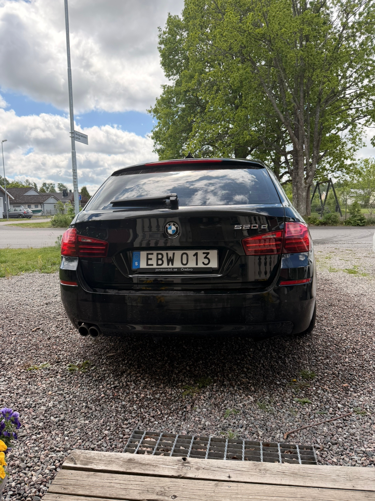 BMW 520 d Touring Steptronic 2016, bild 3/9