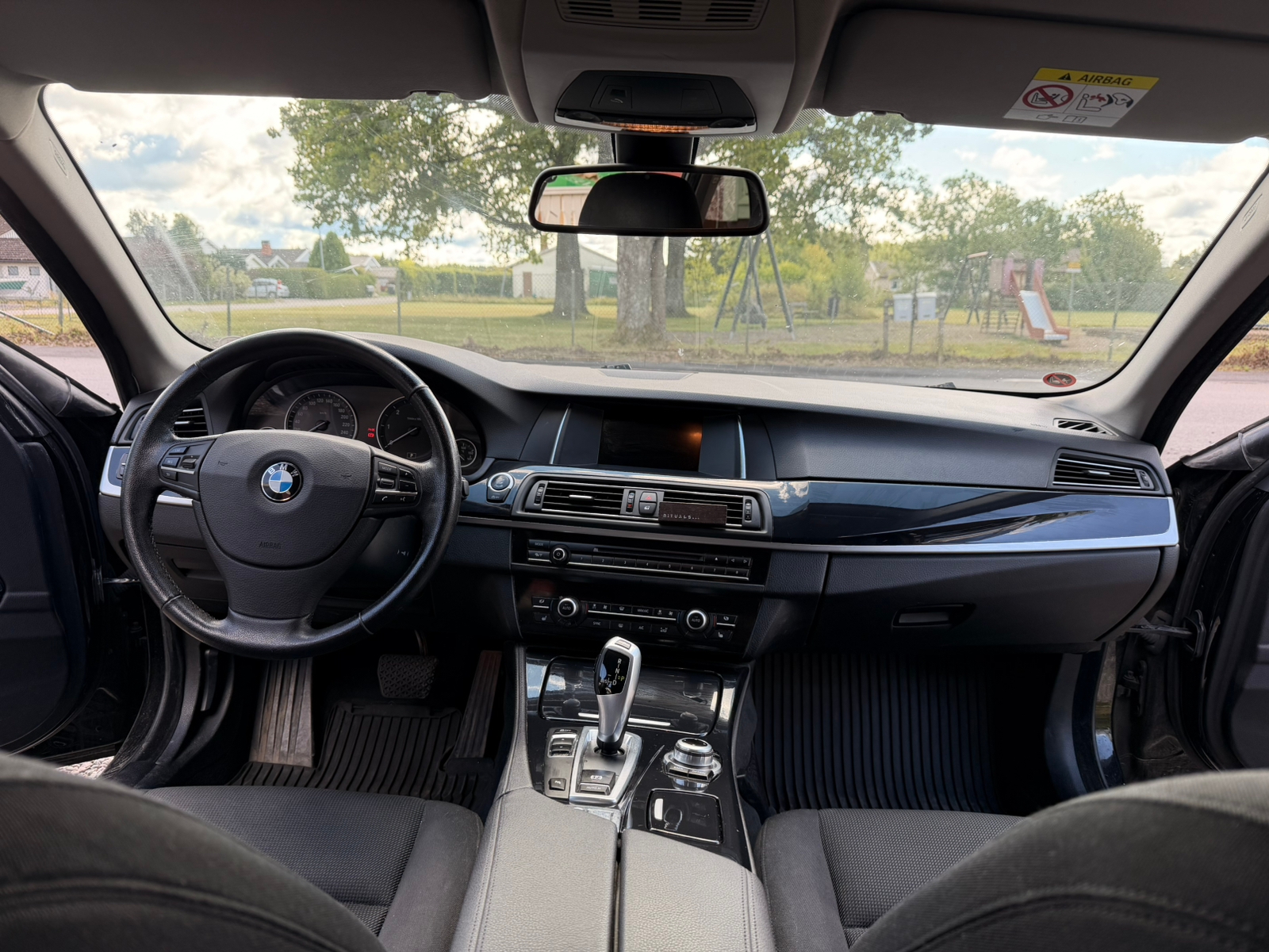 BMW 520 d Touring Steptronic 2016, bild 5/9
