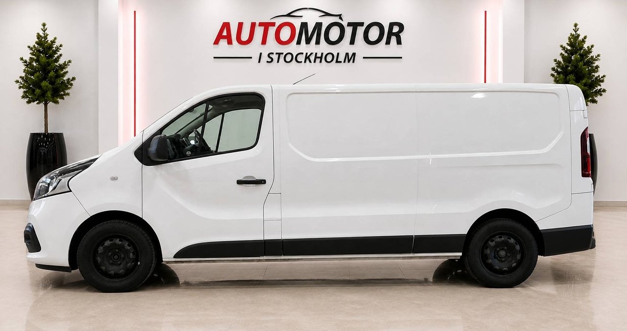 Renault Trafic 2018, bild 2/10