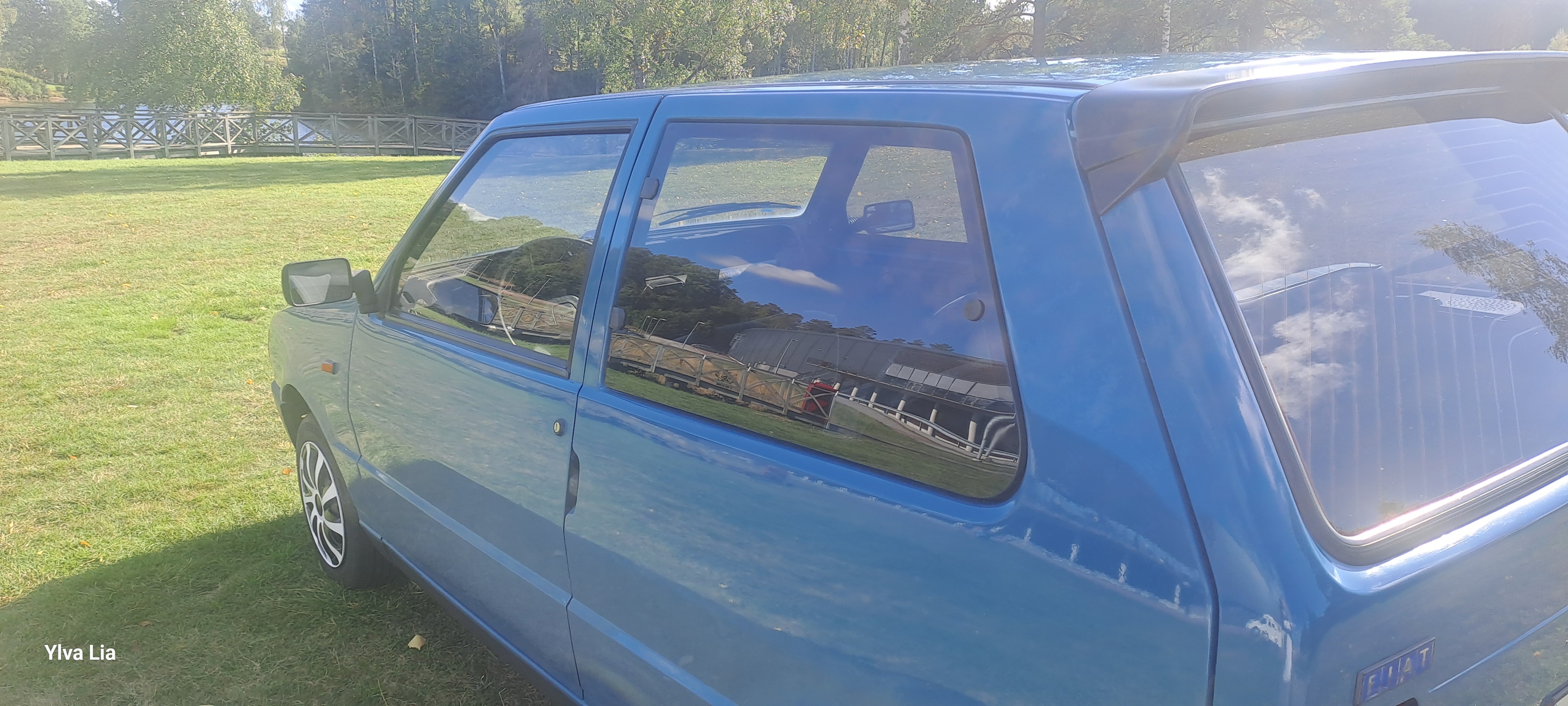 Fiat Uno 3-dörrar 1.0 FIRE Manuell 1988, bild 4/10