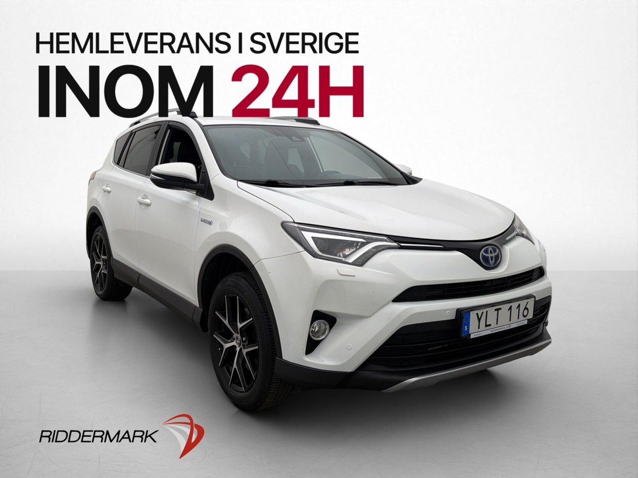 Toyota RAV4 Hybrid 197hk AWD Active Plus 2017, bild 3/33