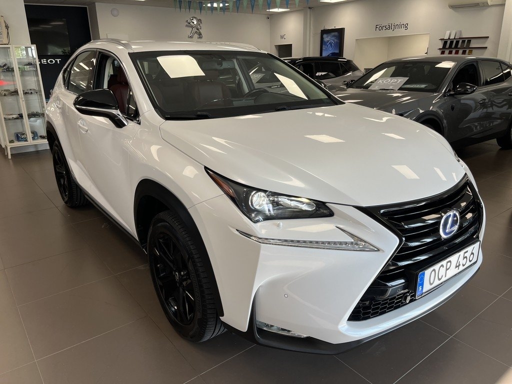 Lexus NX 2017, kuva 5/10