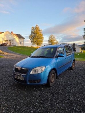 Skoda Roomster