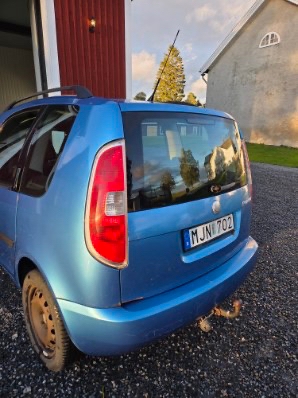 Skoda Roomster 1.6 MPI Manuell 2008, bild 2/6
