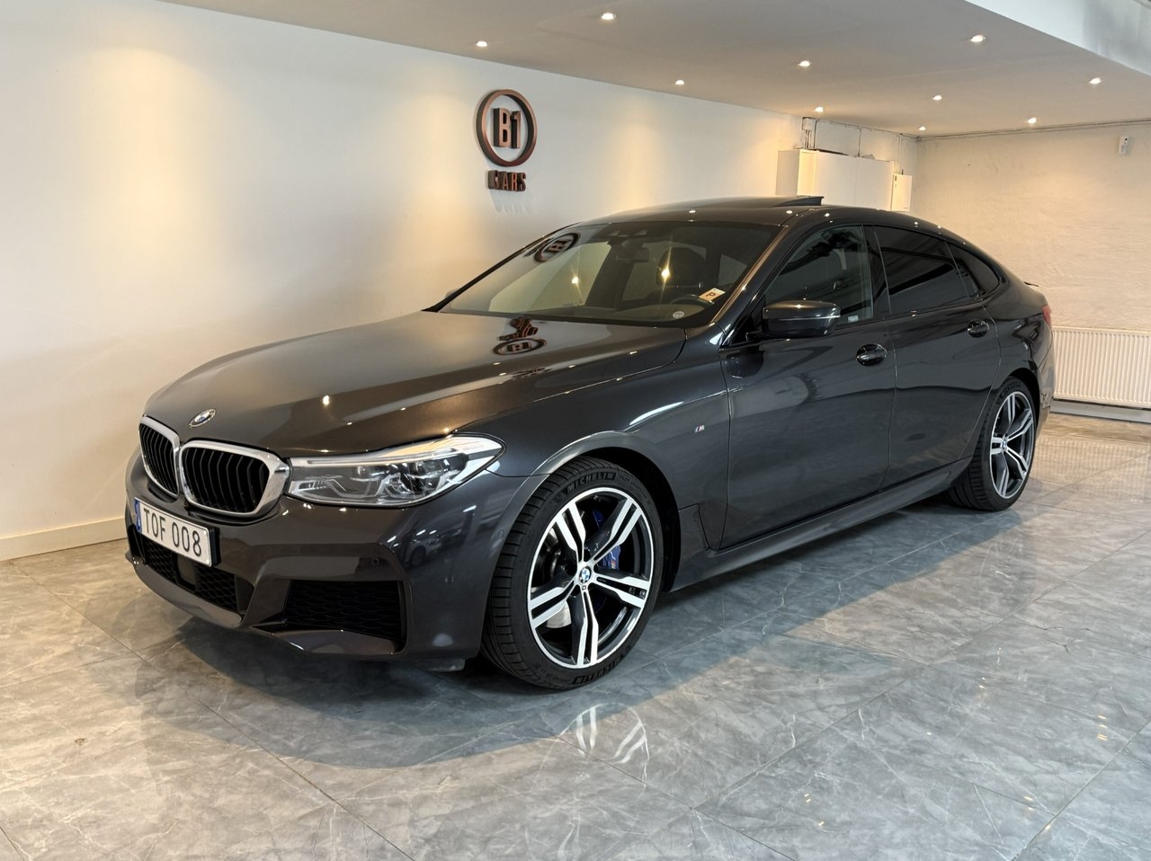 BMW 640 2019, bild 2/10