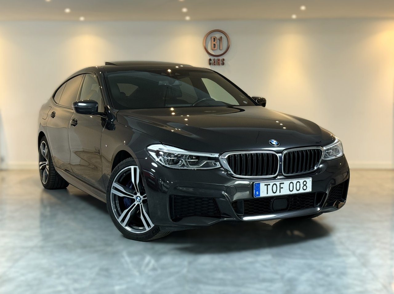 BMW 640