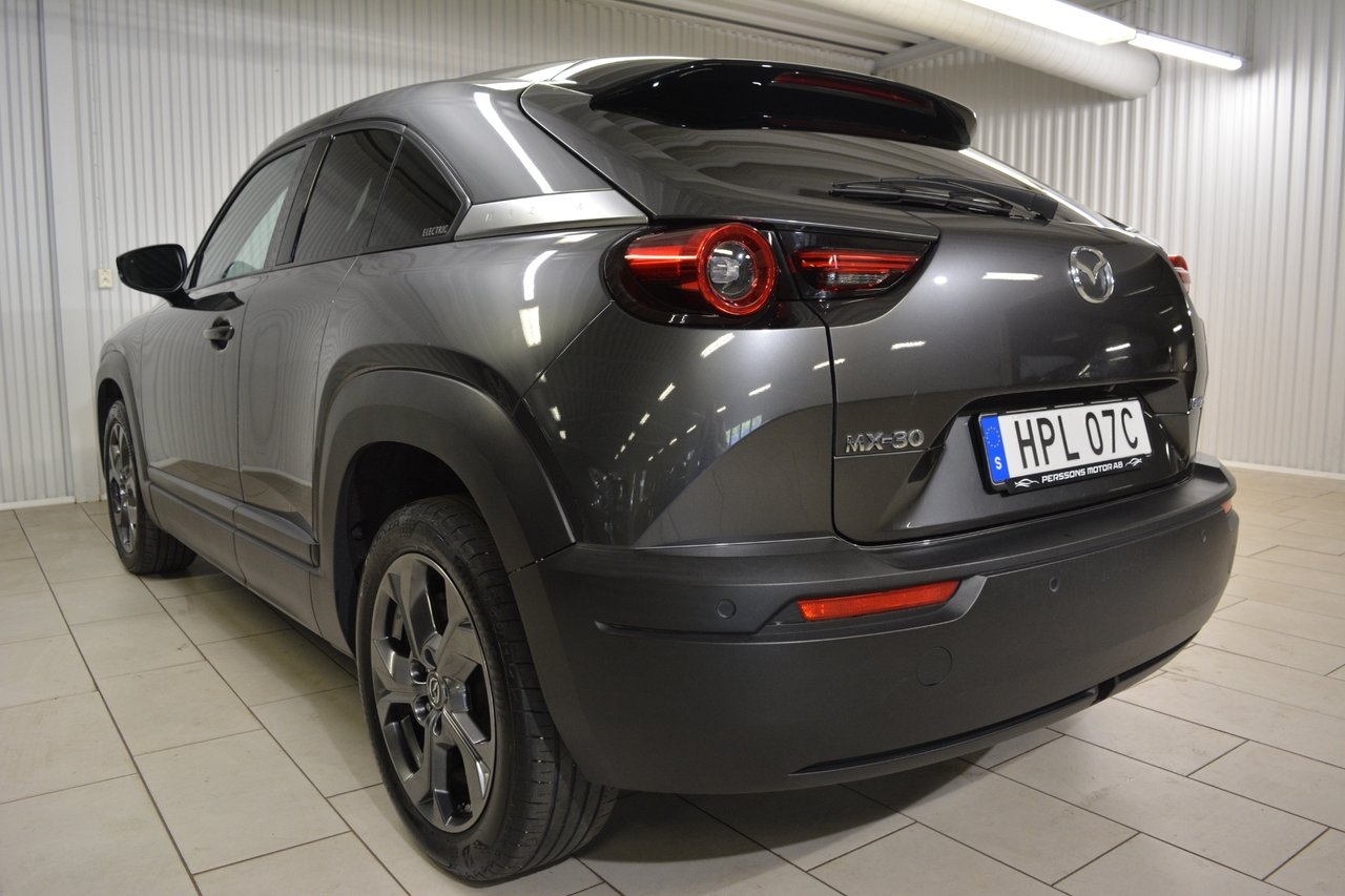 Mazda MX-30 e-Skyactiv EV S&V-DÄCK 2021, kuva 4/18