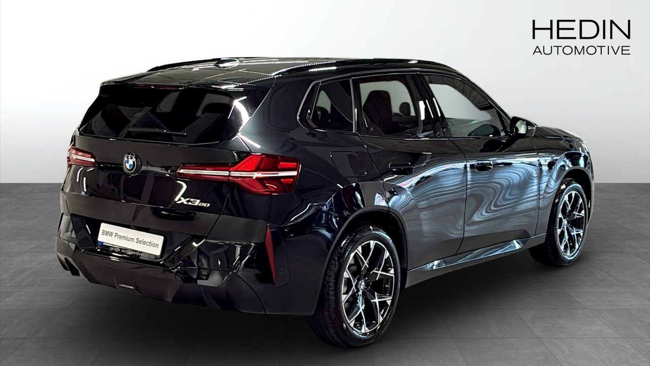 BMW X3 20 xDrive M Sport Business 2026, photo 2/9