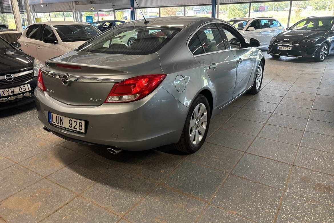 Opel Insignia 220 hk eco flex 2011, bild 7/7
