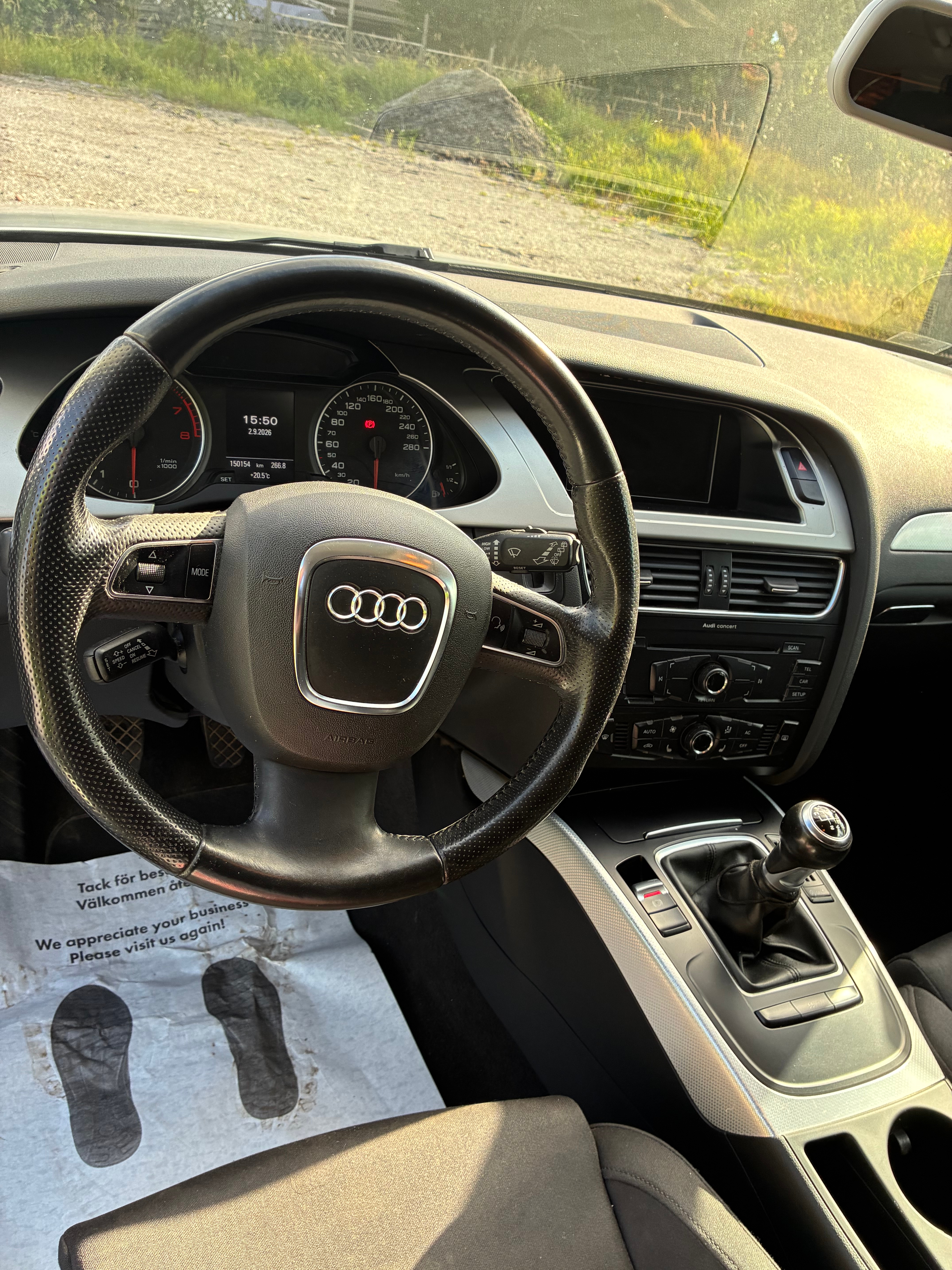 Audi A4 Avant 2.0 TFSI quattro Manuell 2011, bild 5/7