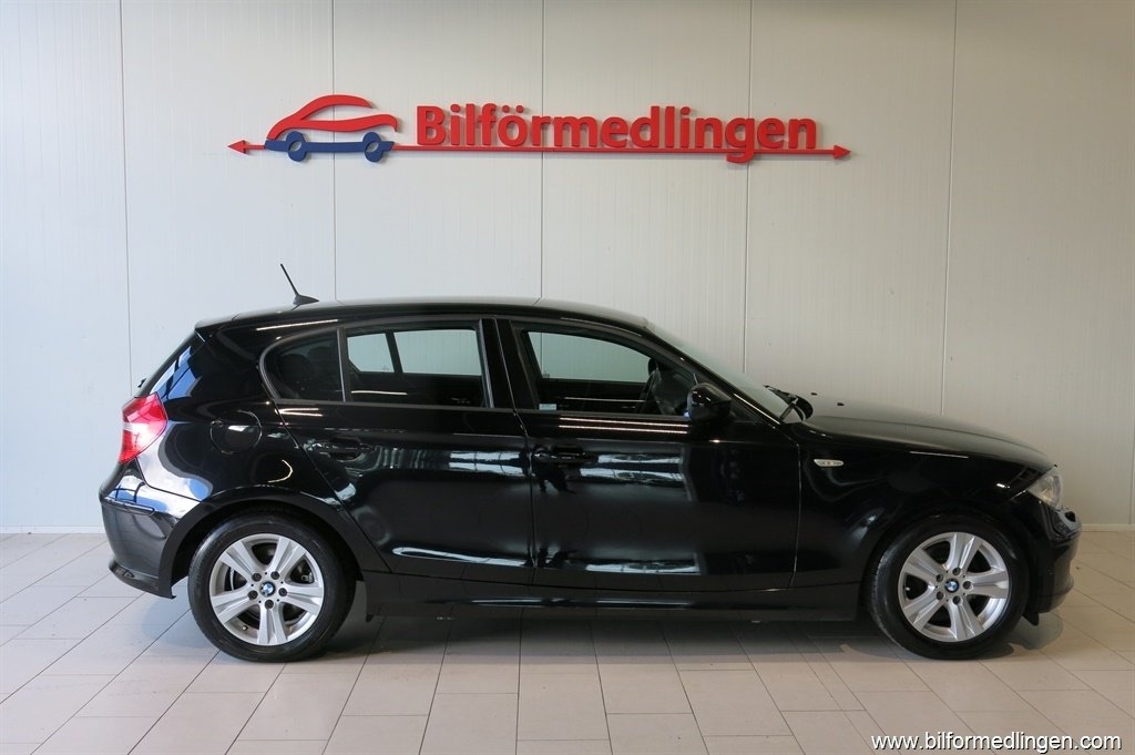 BMW 118 d 143hk Comfort V-Hjul 2011, bild 2/10