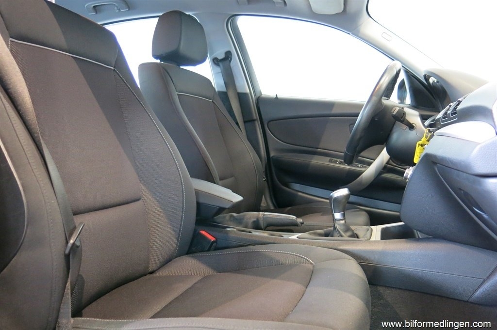 BMW 118 d 143hk Comfort V-Hjul 2011, bild 7/10