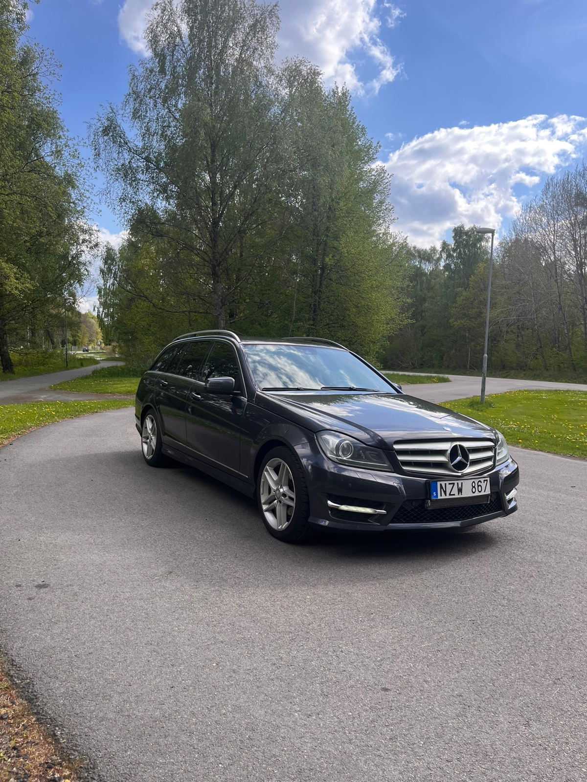 Mercedes-Benz C 220 T CDI 7G-Tronic Plus 2013, photo 2/5
