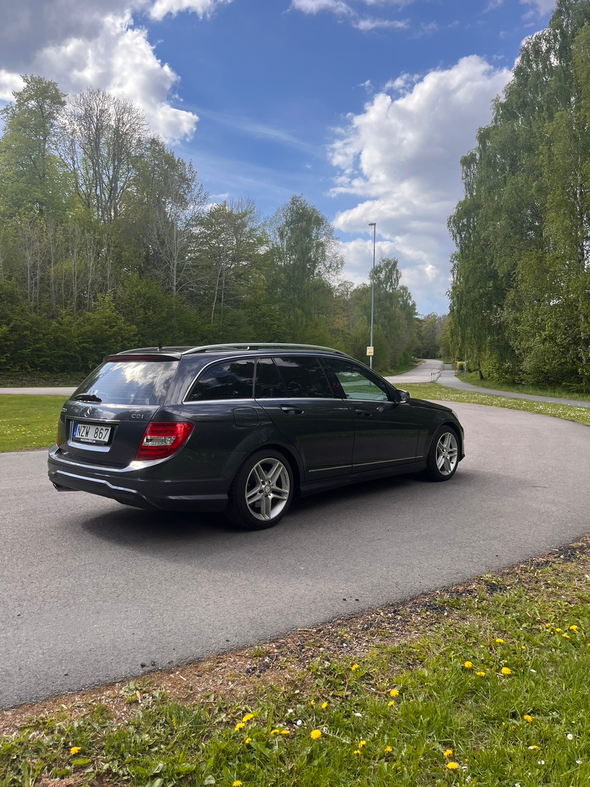 Mercedes-Benz C 220 T CDI 7G-Tronic Plus 2013, photo 4/5