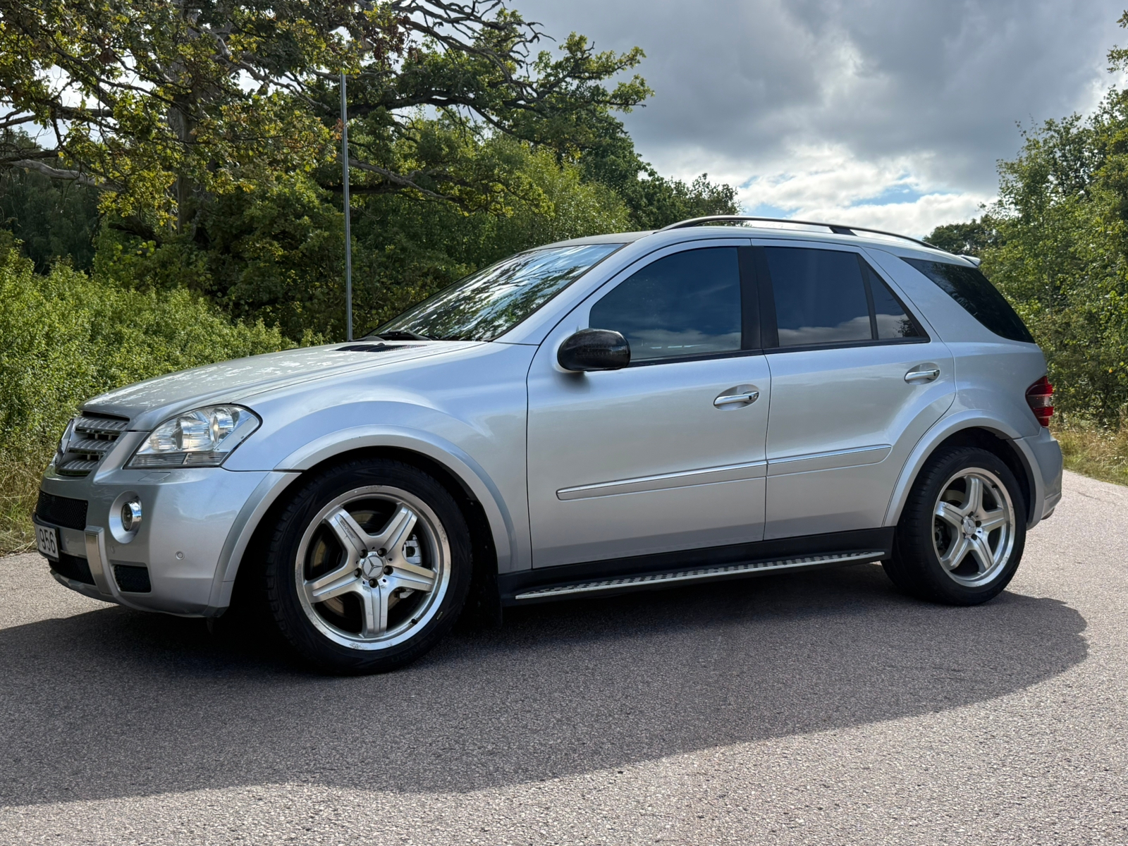 Mercedes-Benz ML 500 4MATIC 7G-Tronic 2008, bild 2/9