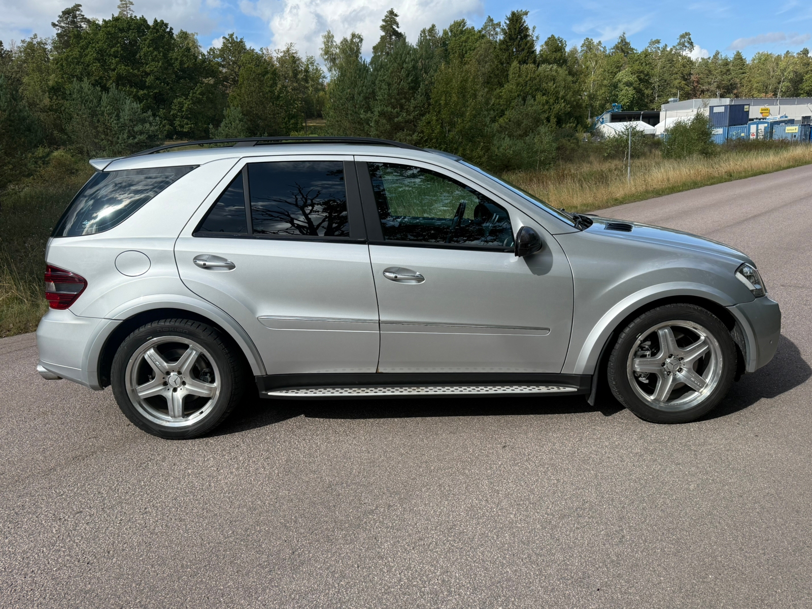 Mercedes-Benz ML 500 4MATIC 7G-Tronic 2008, bild 3/9
