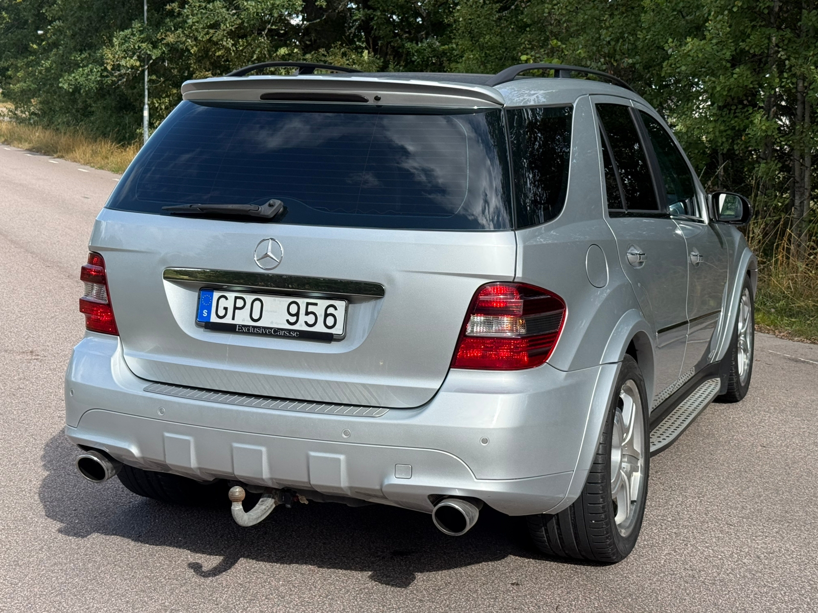 Mercedes-Benz ML 500 4MATIC 7G-Tronic 2008, bild 4/9