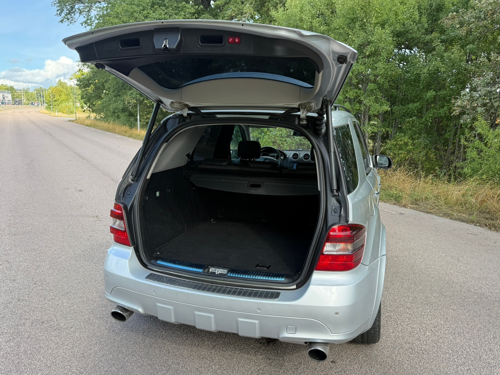 Mercedes-Benz ML 500 4MATIC 7G-Tronic 2008, bild 7/9