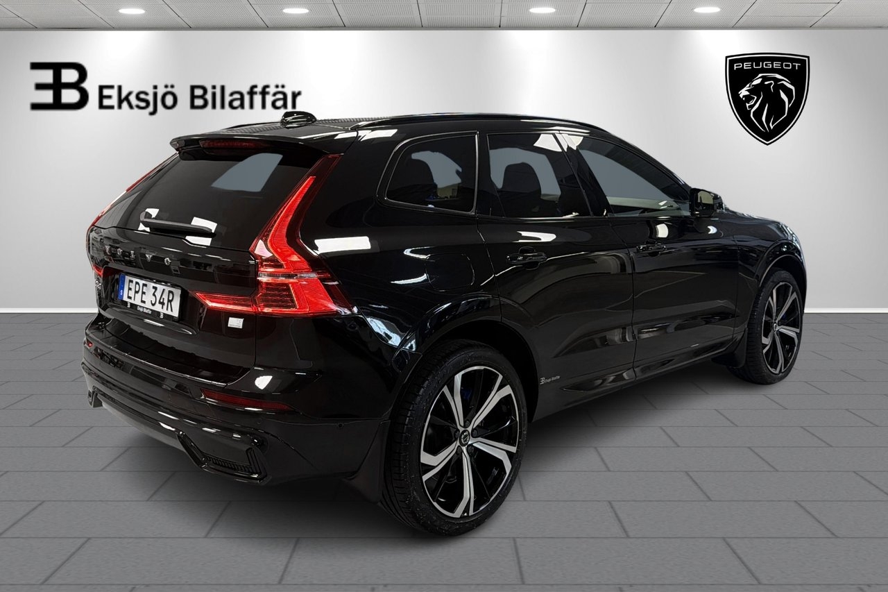 Volvo XC60 Recharge T8 AWD R-Design 2022, bild 5/26