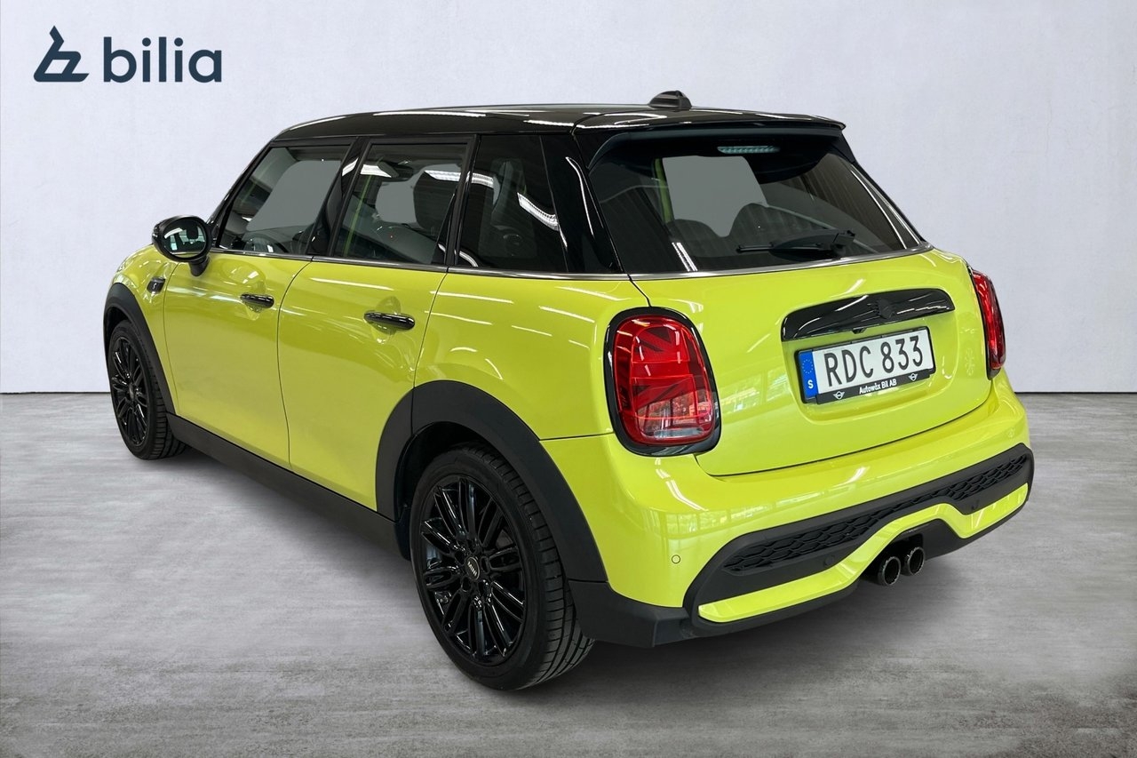 MINI Cooper S S 5-dörrars 2023, bild 2/10