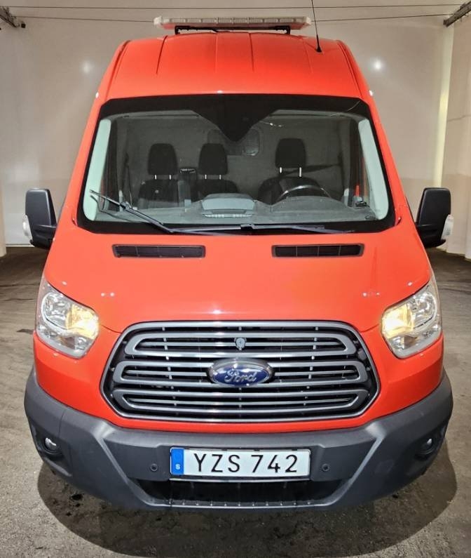 Ford Transit 350 2.0 TDCi AWD Euro 6 2018, bild 7/10