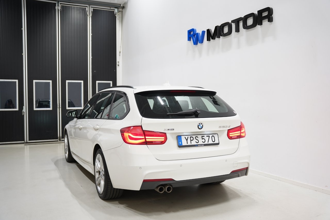 BMW 320 d xDrive 190hk M Sport 2019, bild 5/10