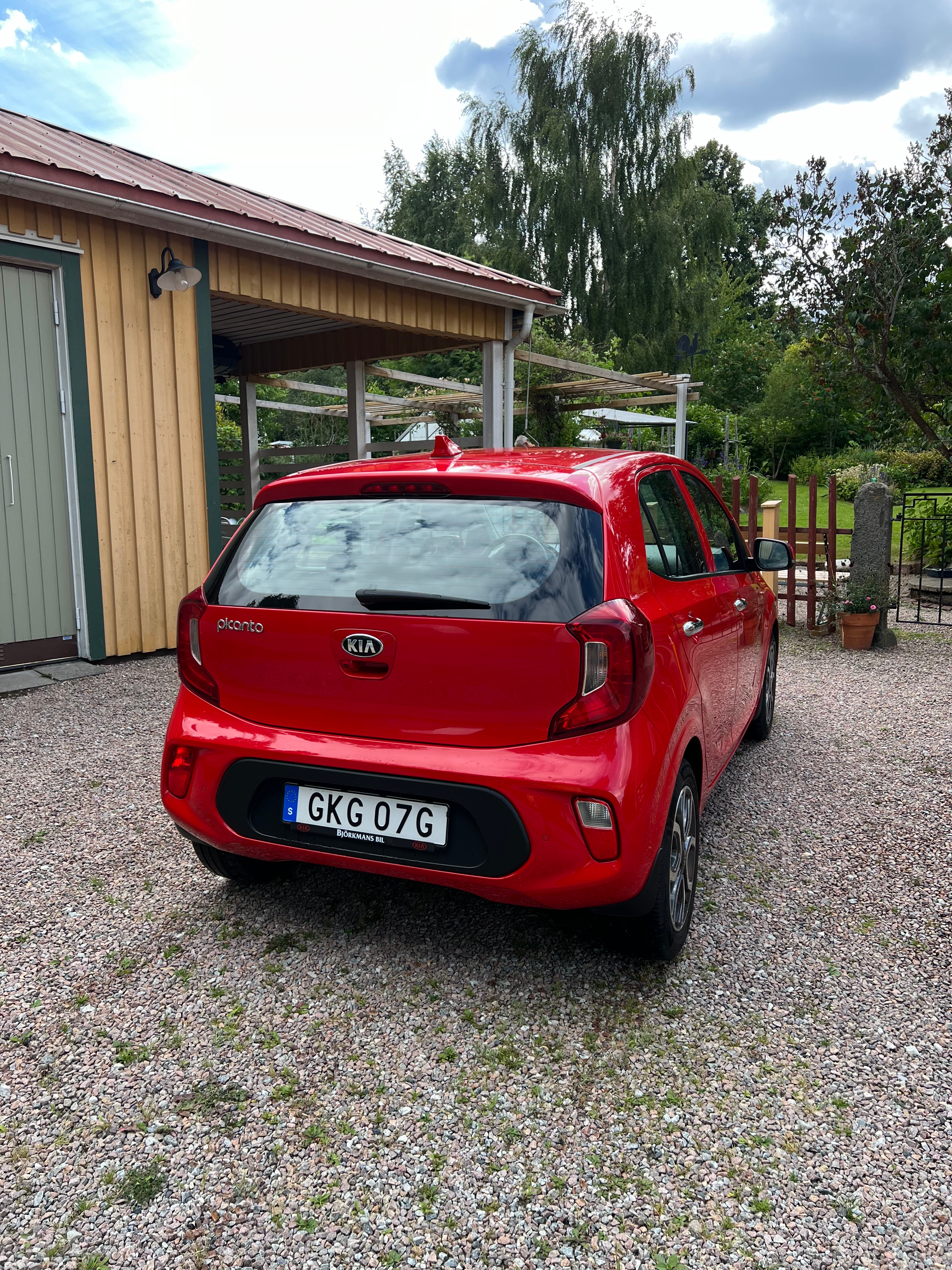 Kia Picanto 1.0 MPI Manuell 2021, photo 5/6