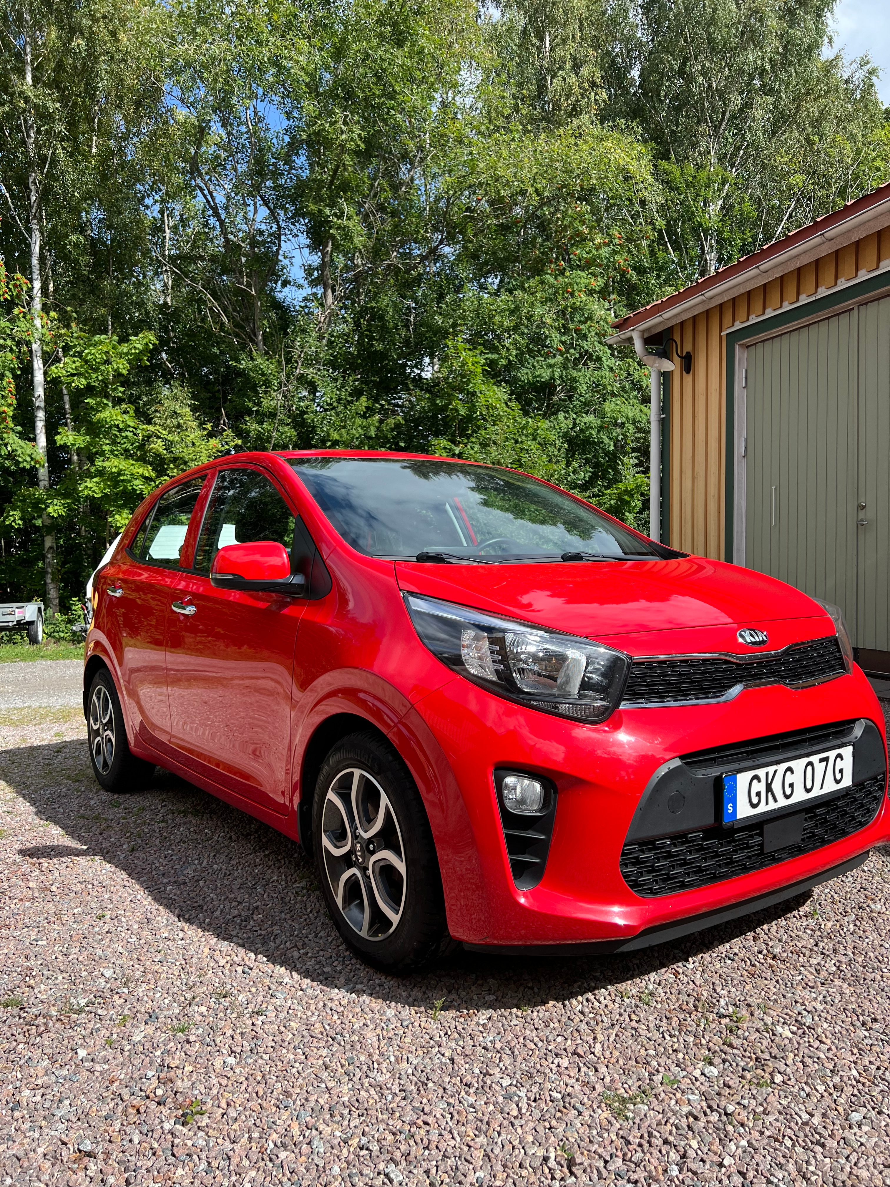 Kia Picanto 1.0 MPI Manuell 2021, photo 6/6