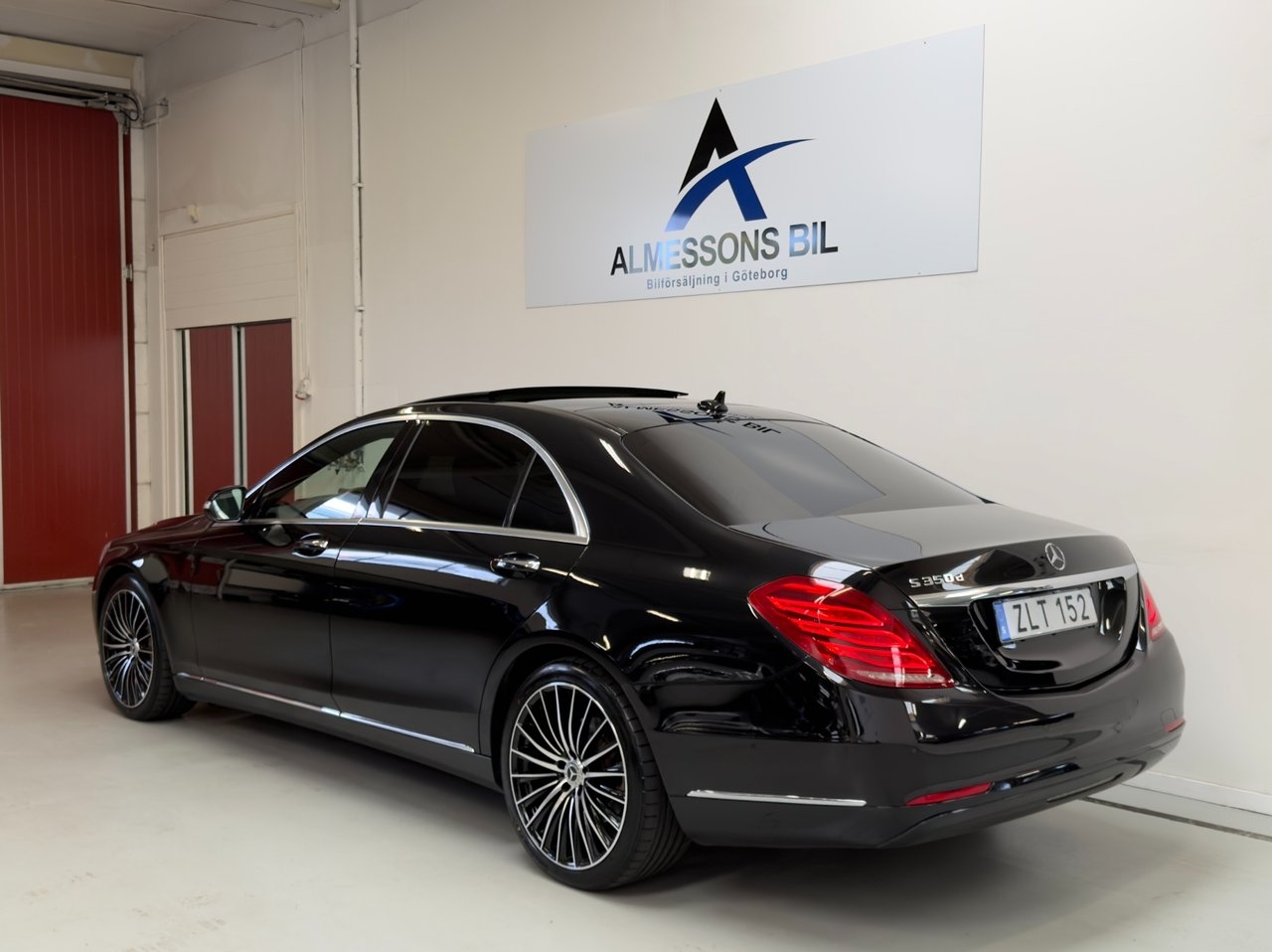 Mercedes-Benz S 2017, bild 6/10
