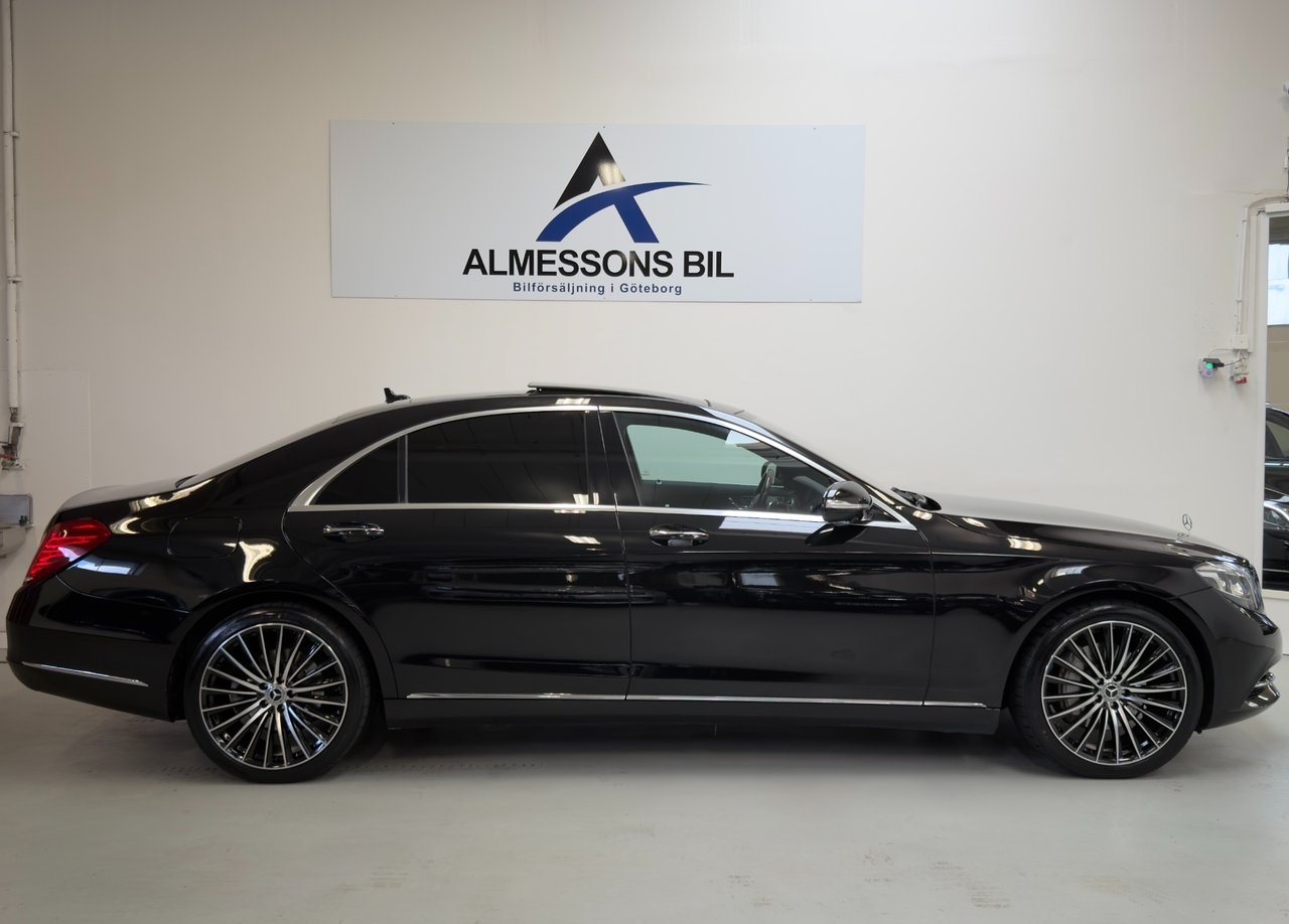 Mercedes-Benz S 2017, bild 5/10
