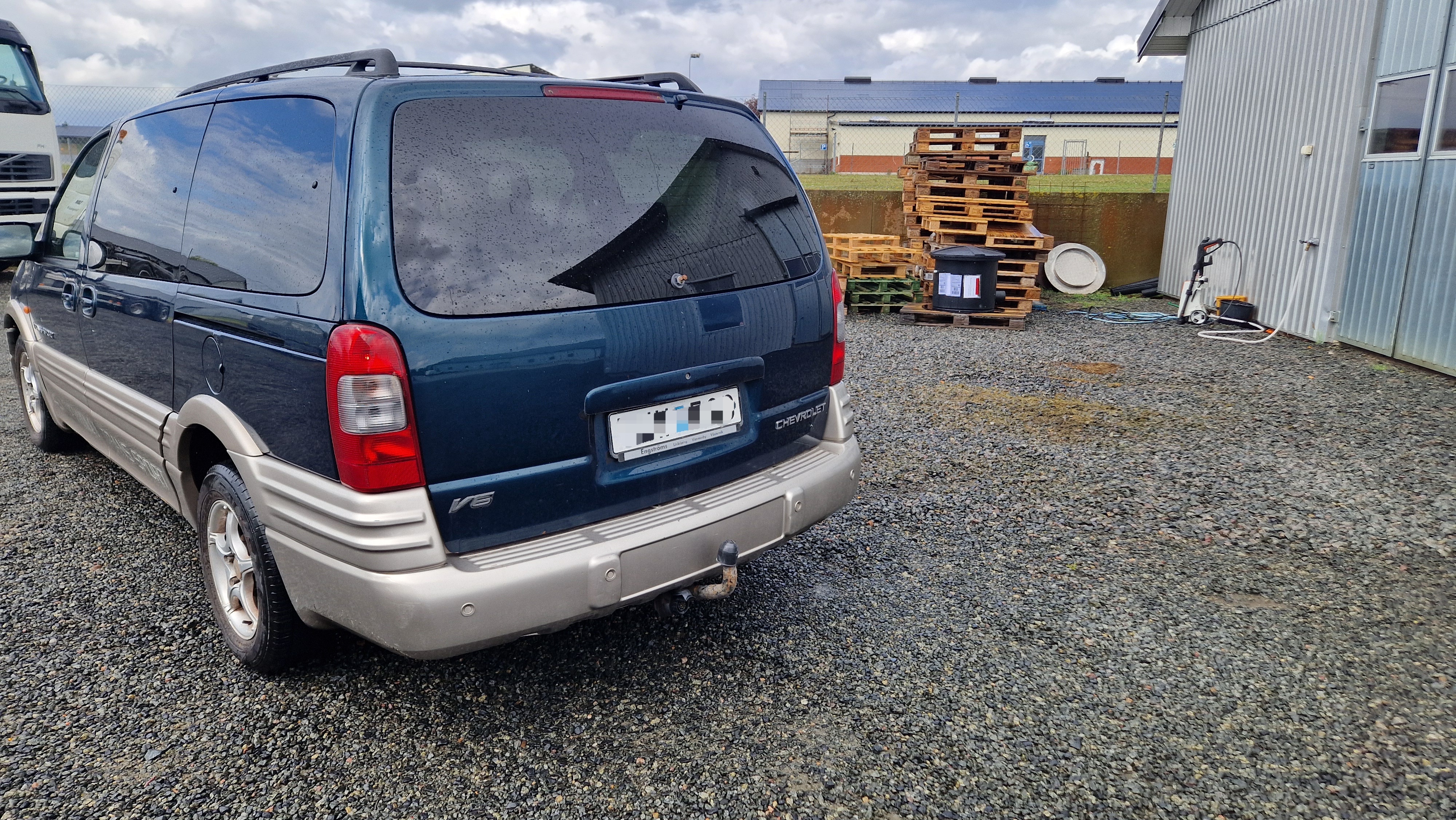 Chevrolet Trans Sport 2001, photo 5/10