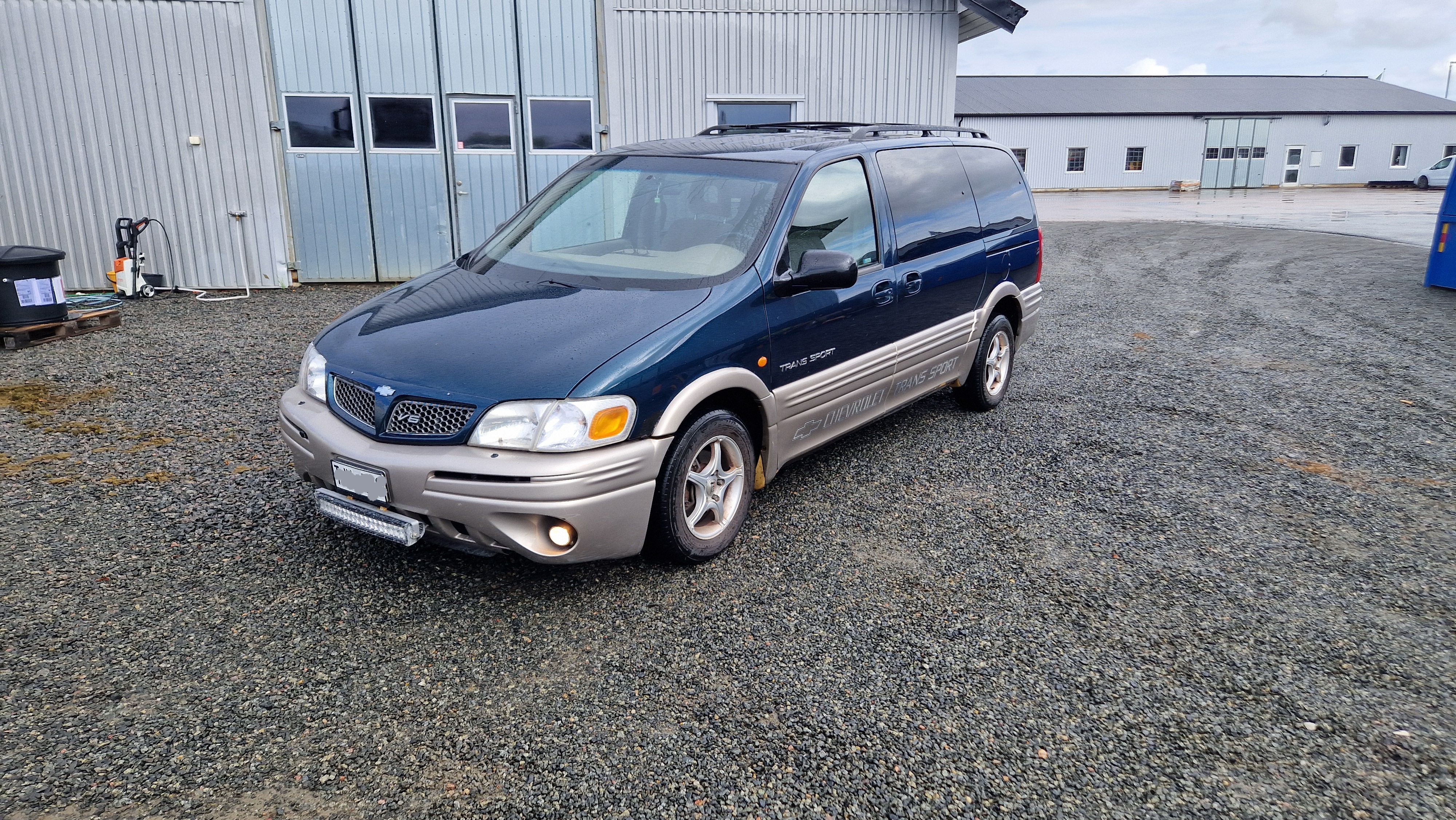 Chevrolet Trans Sport