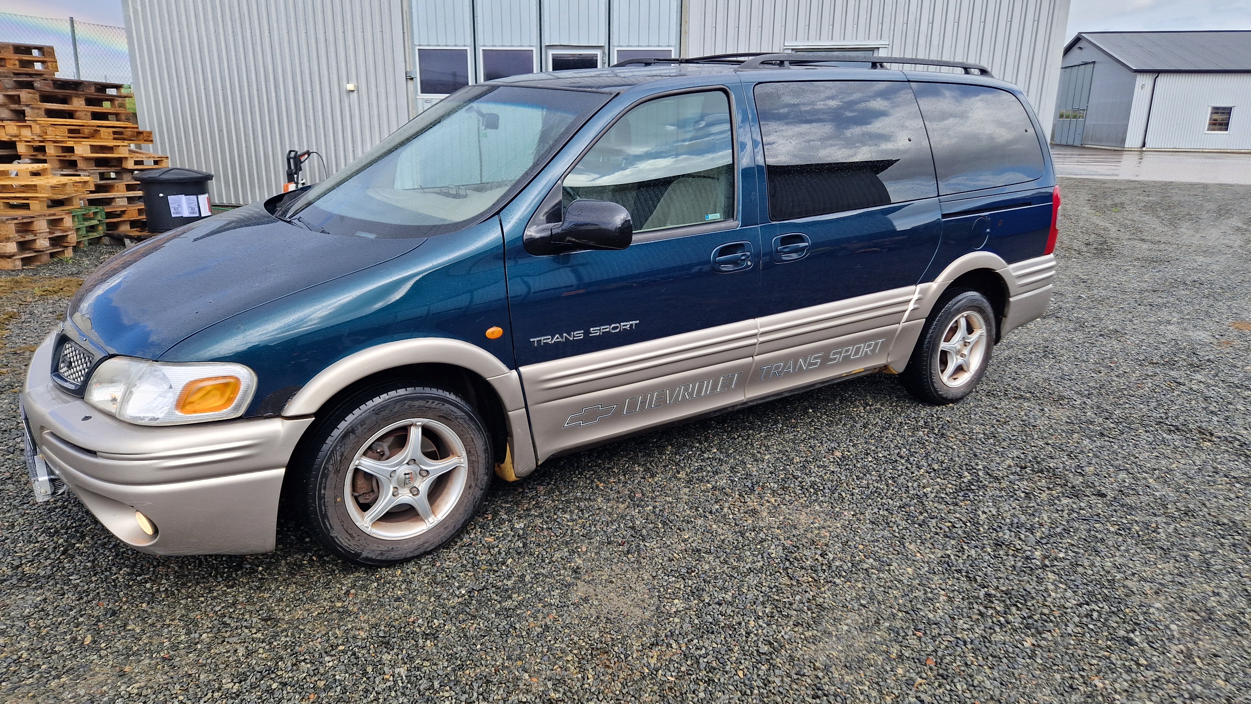 Chevrolet Trans Sport 2001, photo 2/10