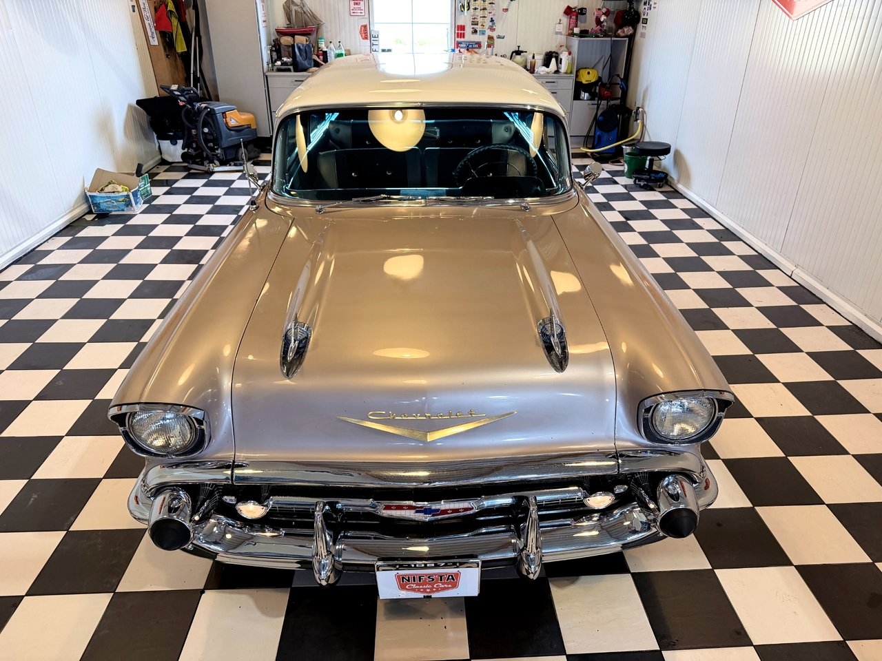 Chevrolet Bel Air Nomad 1957, bild 5/10