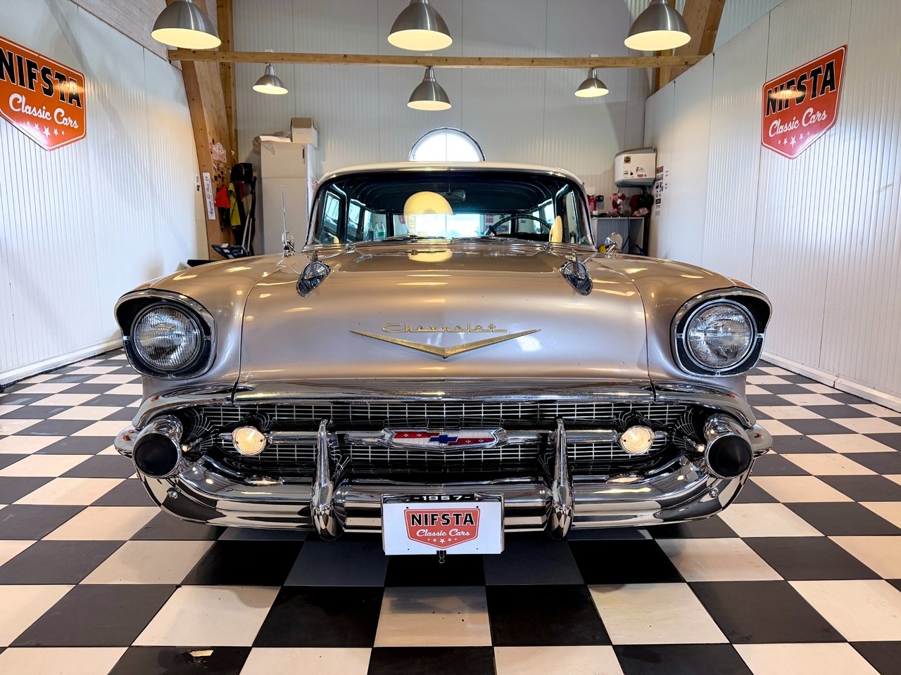 Chevrolet Bel Air Nomad 1957, bild 4/10