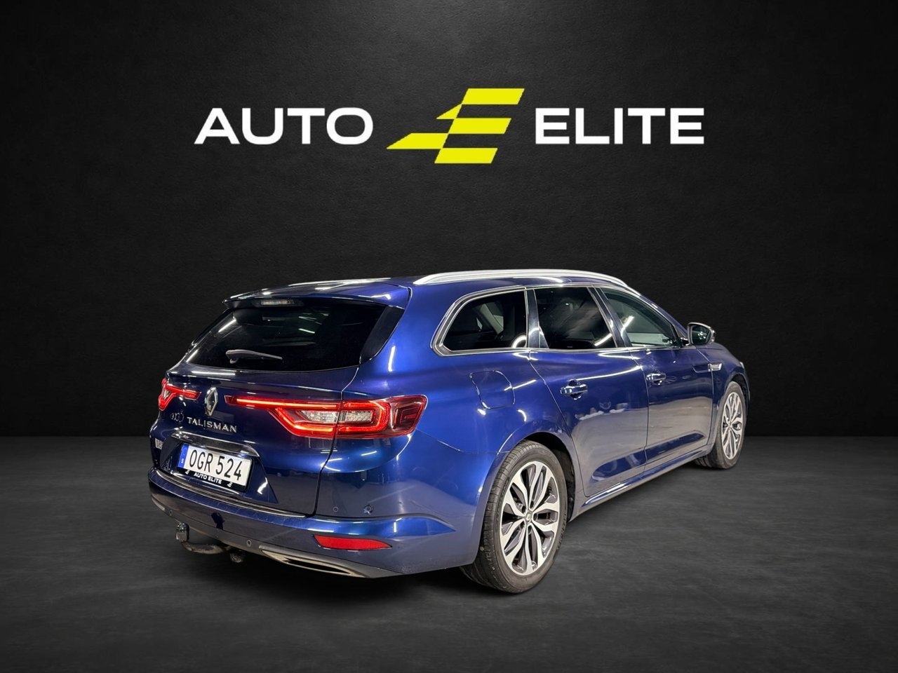 Renault Talisman GRANDTOUR 2017, bild 5/10